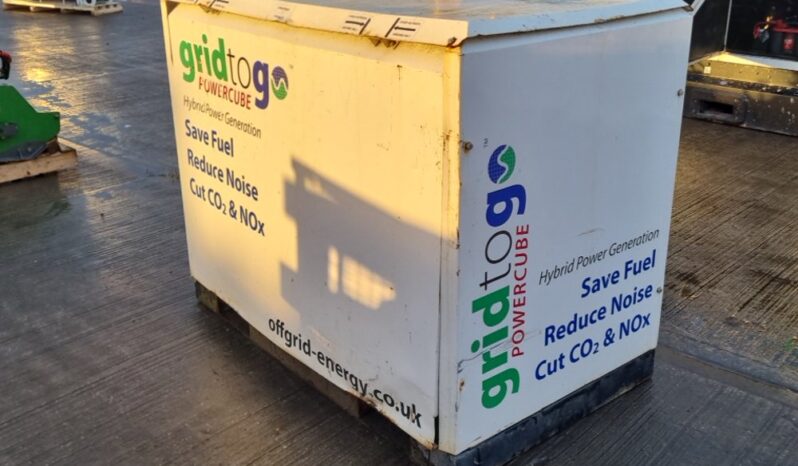 Offgrid POWERCUBE Generators For Auction: Leeds – 22nd, 23rd, 24th & 25th January 25 @ 8:00am full