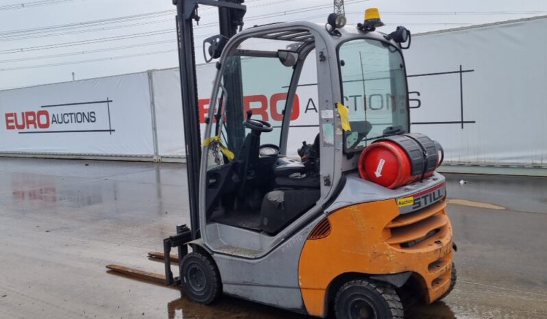 2015 Still RX70-18T Forklifts For Auction: Leeds – 22nd, 23rd, 24th & 25th January 25 @ 8:00am full