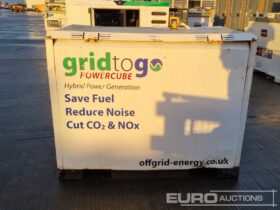 Offgrid POWERCUBE Generators For Auction: Leeds – 22nd, 23rd, 24th & 25th January 25 @ 8:00am full