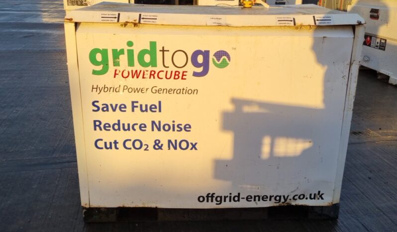 Offgrid POWERCUBE Generators For Auction: Leeds – 22nd, 23rd, 24th & 25th January 25 @ 8:00am full