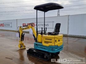 Unused 2024 DigMaster DM100 Micro Excavators For Auction: Leeds – 22nd, 23rd, 24th & 25th January 25 @ 8:00am full