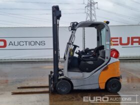 2015 Still RX70-18T Forklifts For Auction: Leeds – 22nd, 23rd, 24th & 25th January 25 @ 8:00am full