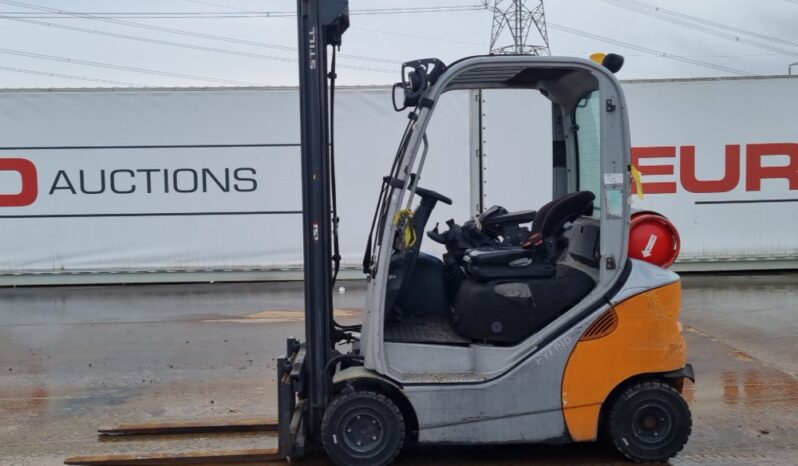 2015 Still RX70-18T Forklifts For Auction: Leeds – 22nd, 23rd, 24th & 25th January 25 @ 8:00am full