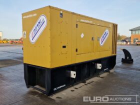 Olympian GEH275-2 Generators For Auction: Leeds – 22nd, 23rd, 24th & 25th January 25 @ 8:00am full