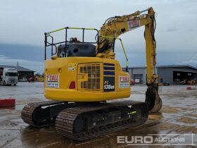 2022 Komatsu PC138US-11E0 10 Ton+ Excavators For Auction: Leeds – 22nd, 23rd, 24th & 25th January 25 @ 8:00am full