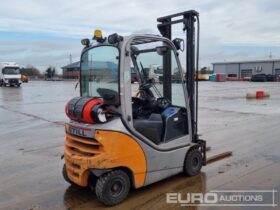 2015 Still RX70-18T Forklifts For Auction: Leeds – 22nd, 23rd, 24th & 25th January 25 @ 8:00am full