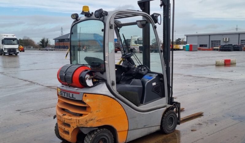 2015 Still RX70-18T Forklifts For Auction: Leeds – 22nd, 23rd, 24th & 25th January 25 @ 8:00am full