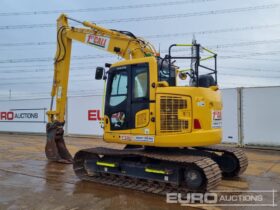 2023 Komatsu PC138US-11E0 10 Ton+ Excavators For Auction: Leeds – 22nd, 23rd, 24th & 25th January 25 @ 8:00am full