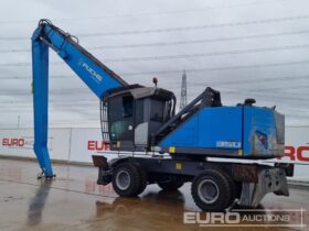 2019 Fuchs 350 Wheeled Excavators For Auction: Leeds – 22nd, 23rd, 24th & 25th January 25 @ 8:00am full