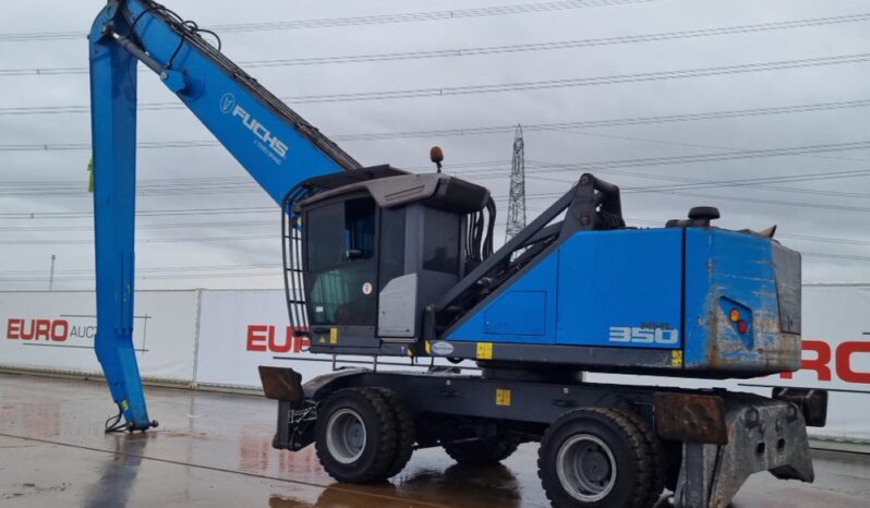 2019 Fuchs 350 Wheeled Excavators For Auction: Leeds – 22nd, 23rd, 24th & 25th January 25 @ 8:00am full