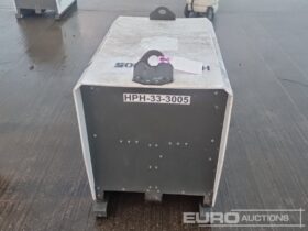 Offgrid INGENIUM SX Generators For Auction: Leeds – 22nd, 23rd, 24th & 25th January 25 @ 8:00am full