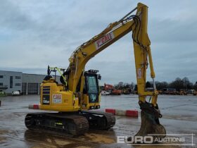 2022 Komatsu PC138US-11E0 10 Ton+ Excavators For Auction: Leeds – 22nd, 23rd, 24th & 25th January 25 @ 8:00am full