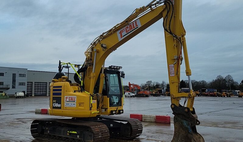 2022 Komatsu PC138US-11E0 10 Ton+ Excavators For Auction: Leeds – 22nd, 23rd, 24th & 25th January 25 @ 8:00am full