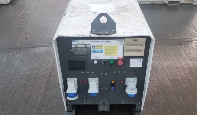 Offgrid INGENIUM SX Generators For Auction: Leeds – 22nd, 23rd, 24th & 25th January 25 @ 8:00am full