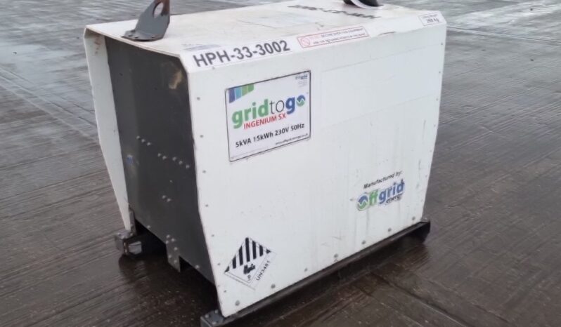 2021 Offgrid INGENIUM SX Generators For Auction: Leeds – 22nd, 23rd, 24th & 25th January 25 @ 8:00am full