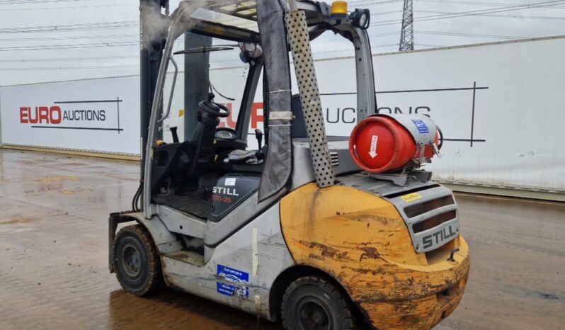 2011 Still RX70-35T Forklifts For Auction: Leeds – 22nd, 23rd, 24th & 25th January 25 @ 8:00am full