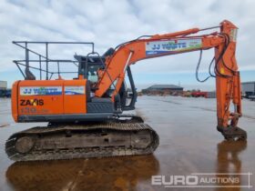 2015 Hitachi ZX130LCN-5B 10 Ton+ Excavators For Auction: Leeds – 22nd, 23rd, 24th & 25th January 25 @ 8:00am full