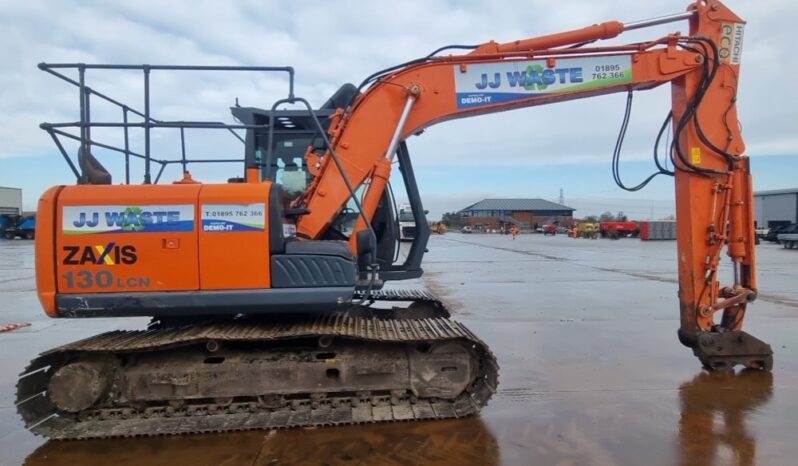 2015 Hitachi ZX130LCN-5B 10 Ton+ Excavators For Auction: Leeds – 22nd, 23rd, 24th & 25th January 25 @ 8:00am full