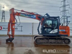 2015 Hitachi ZX130LCN-5B 10 Ton+ Excavators For Auction: Leeds – 22nd, 23rd, 24th & 25th January 25 @ 8:00am full