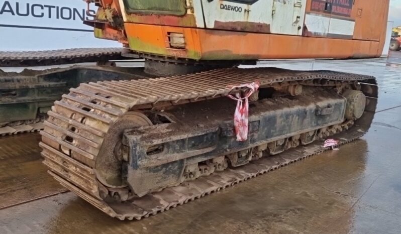 Daewoo SL280LC-111 20 Ton+ Excavators For Auction: Leeds – 22nd, 23rd, 24th & 25th January 25 @ 8:00am full