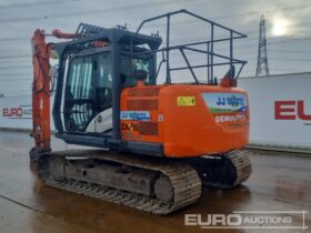 2015 Hitachi ZX130LCN-5B 10 Ton+ Excavators For Auction: Leeds – 22nd, 23rd, 24th & 25th January 25 @ 8:00am full