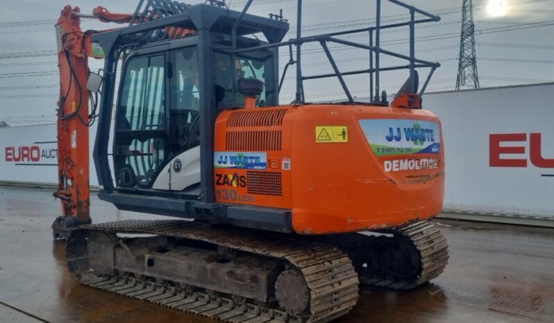 2015 Hitachi ZX130LCN-5B 10 Ton+ Excavators For Auction: Leeds – 22nd, 23rd, 24th & 25th January 25 @ 8:00am full