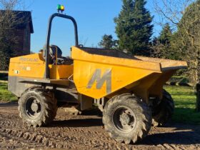 6T Dumper Mecalac/Terex TA6 2018 (Straight Tip) full