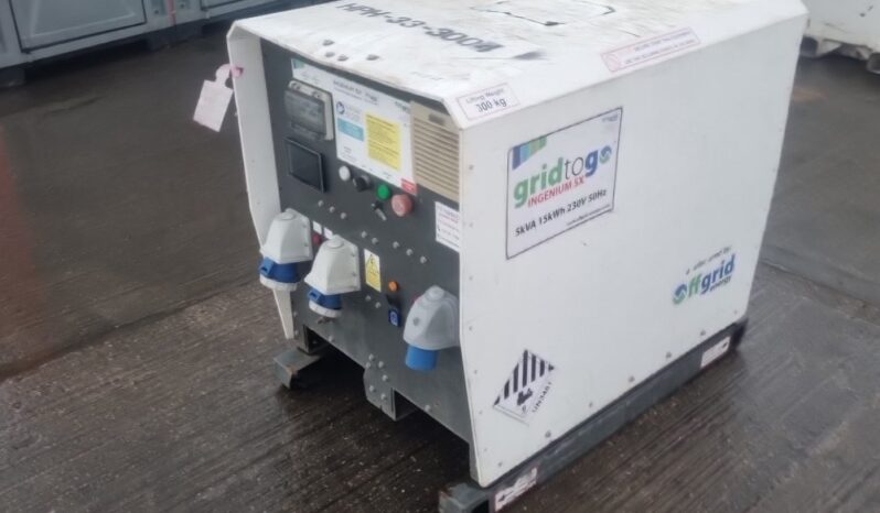 Offgrid INGENIUM SX Generators For Auction: Leeds – 22nd, 23rd, 24th & 25th January 25 @ 8:00am