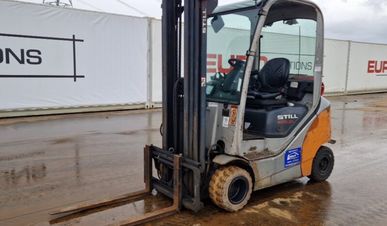 2013 Still RX70-20T Forklifts For Auction: Leeds – 22nd, 23rd, 24th & 25th January 25 @ 8:00am