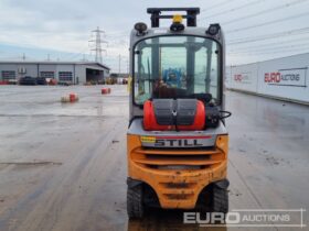 2015 Still RX70-18T Forklifts For Auction: Leeds – 22nd, 23rd, 24th & 25th January 25 @ 8:00am full