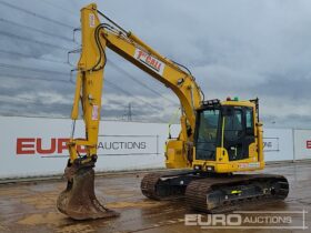 2022 Komatsu PC138US-11E0 10 Ton+ Excavators For Auction: Leeds – 22nd, 23rd, 24th & 25th January 25 @ 8:00am