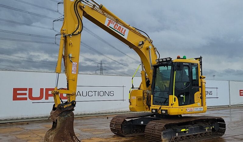 2022 Komatsu PC138US-11E0 10 Ton+ Excavators For Auction: Leeds – 22nd, 23rd, 24th & 25th January 25 @ 8:00am