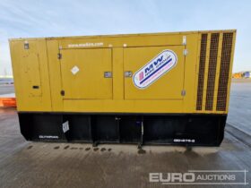 Olympian GEH275-2 Generators For Auction: Leeds – 22nd, 23rd, 24th & 25th January 25 @ 8:00am full