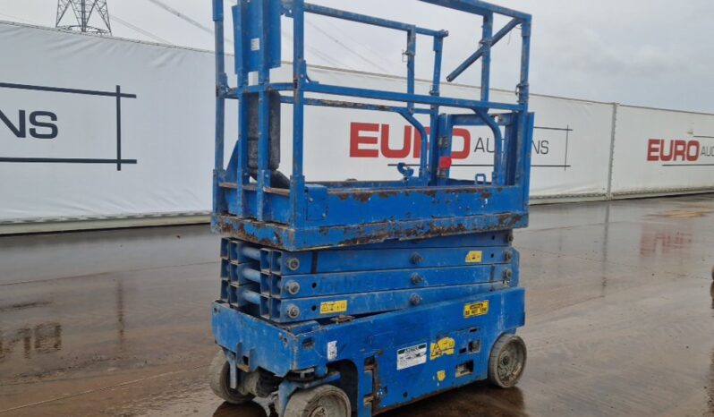 Genie Electric Scissor Lift, Power To Platform, Non Marking Tyres, (Spares, Parts Missing) Manlifts For Auction: Leeds – 22nd, 23rd, 24th & 25th January 25 @ 8:00am