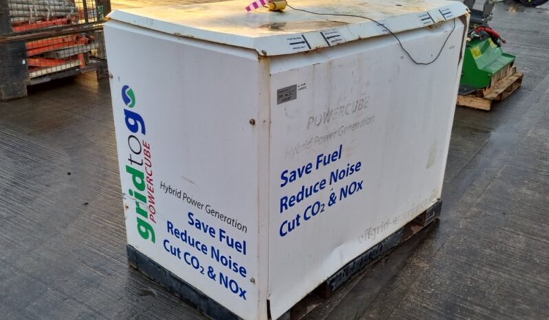 Offgrid POWERCUBE Generators For Auction: Leeds – 22nd, 23rd, 24th & 25th January 25 @ 8:00am full