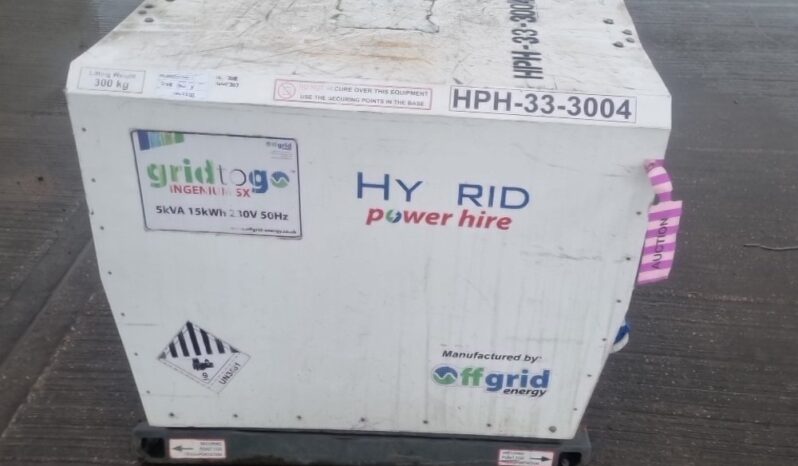 Offgrid INGENIUM SX Generators For Auction: Leeds – 22nd, 23rd, 24th & 25th January 25 @ 8:00am full