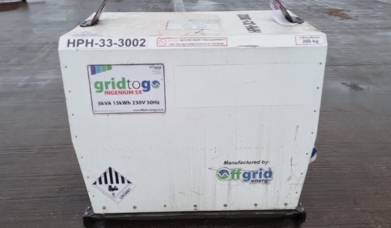 2021 Offgrid INGENIUM SX Generators For Auction: Leeds – 22nd, 23rd, 24th & 25th January 25 @ 8:00am full