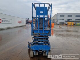 Genie Electric Scissor Lift, Power To Platform, Non Marking Tyres, (Spares, Parts Missing) Manlifts For Auction: Leeds – 22nd, 23rd, 24th & 25th January 25 @ 8:00am full