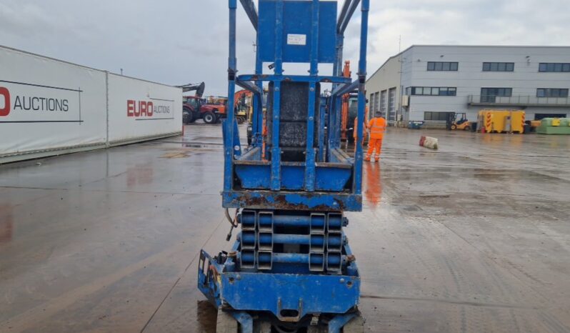 Genie Electric Scissor Lift, Power To Platform, Non Marking Tyres, (Spares, Parts Missing) Manlifts For Auction: Leeds – 22nd, 23rd, 24th & 25th January 25 @ 8:00am full