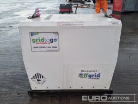 2021 Offgrid INGENIUM SX Generators For Auction: Leeds – 22nd, 23rd, 24th & 25th January 25 @ 8:00am full