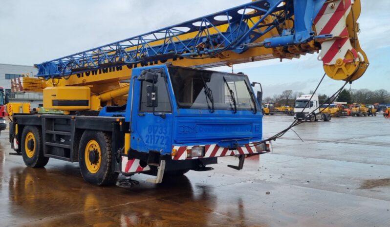 PPM AK71 Cranes For Auction: Leeds – 22nd, 23rd, 24th & 25th January 25 @ 8:00am full