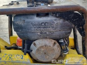 Wacker Neuson DPU2540H Asphalt / Concrete Equipment For Auction: Leeds – 22nd, 23rd, 24th & 25th January 25 @ 8:00am full