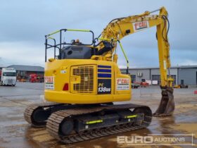 2023 Komatsu PC138US-11E0 10 Ton+ Excavators For Auction: Leeds – 22nd, 23rd, 24th & 25th January 25 @ 8:00am full