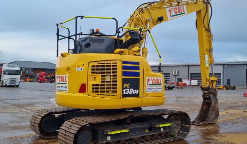 2023 Komatsu PC138US-11E0 10 Ton+ Excavators For Auction: Leeds – 22nd, 23rd, 24th & 25th January 25 @ 8:00am full