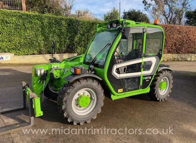 2020 Merlo P27.6 ‘Top’ Compact Telehandler