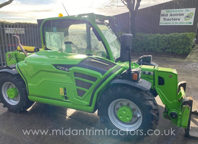 2020 Merlo P27.6 ‘Top’ Compact Telehandler full