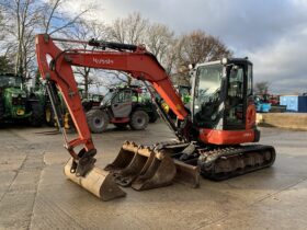 KUBOTA U55-4 full