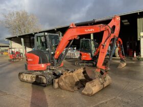 KUBOTA U55-4 full