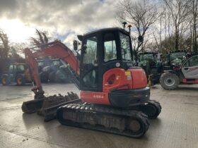 KUBOTA U55-4 full