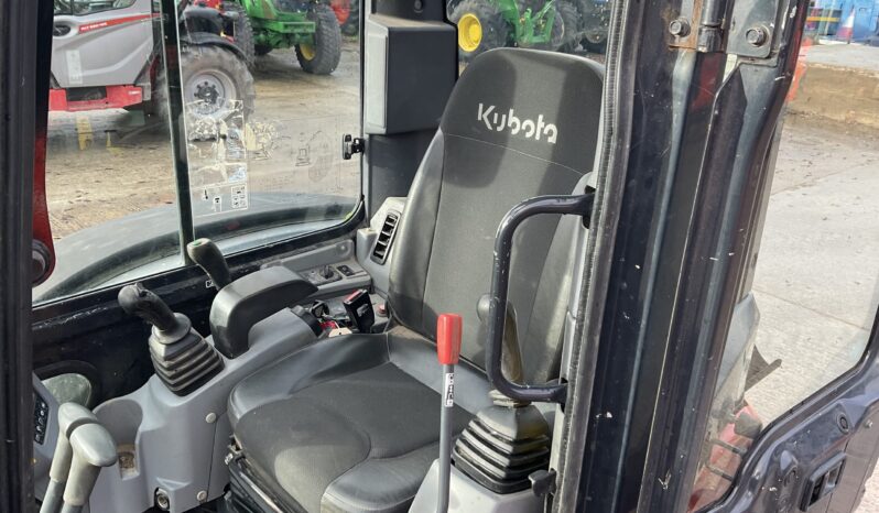 KUBOTA U55-4 full